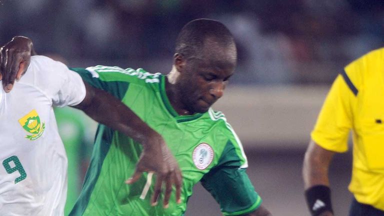 Sone Aluko, Nigeria v South Africa
