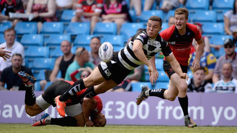 Jack Owens: Scored 18 points for the Vikings
