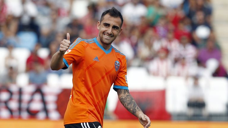Paco Alcacer: Scored winner at Almeria