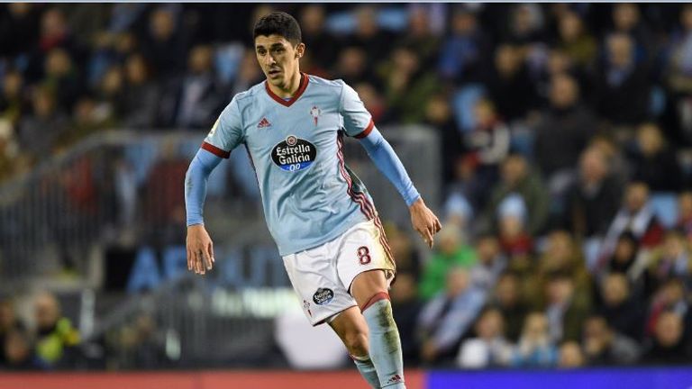 Pedro Pablo Hernandez of Celta Vigo