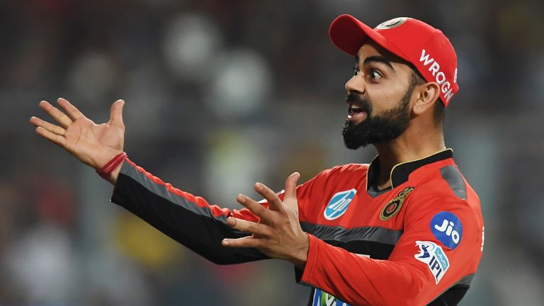 Virat Kohli - RCB - IPL (Credit: AFP)