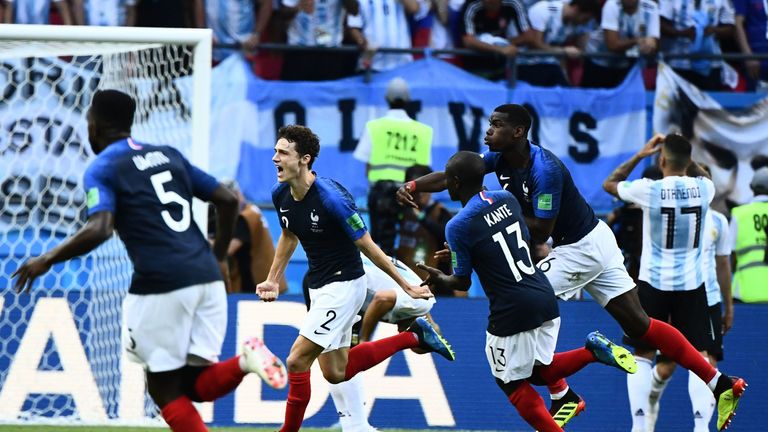 Benjamin pavard