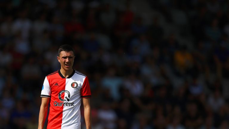 Steven Berghuis for Feyenoord