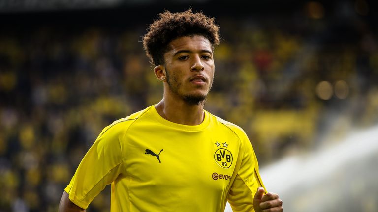 Jadon Sancho 