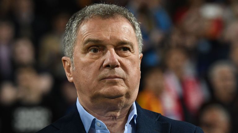 Ljubisa Tumbakovic was fired by Montenegro