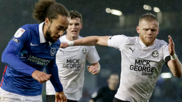 Portsmouth and Peterborough are targeting promotion from League One