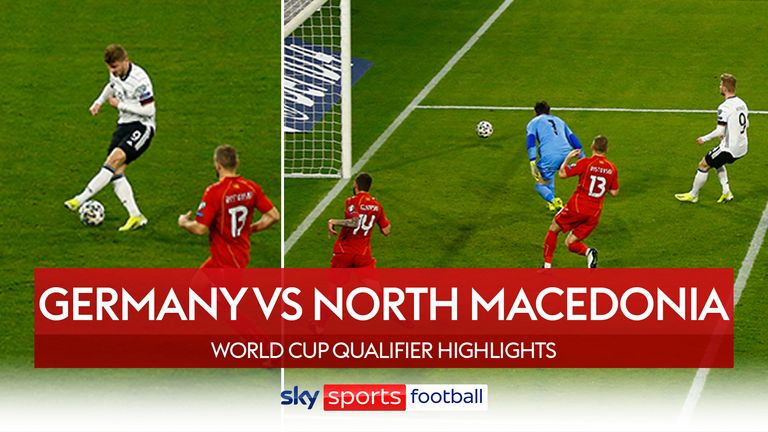 Germany v North Macedonia