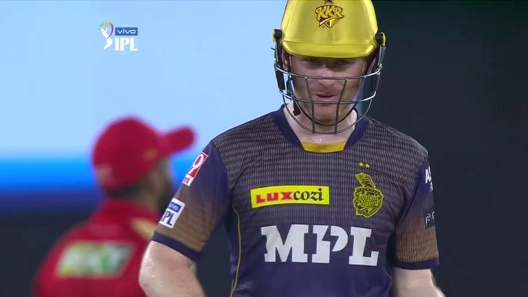 Eoin Morgan, Kolkata Knight Riders