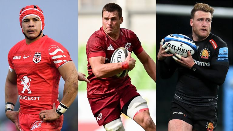 Kolbe, Stander, Hogg