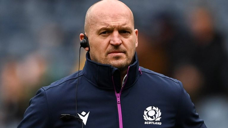 Scotland head coach Gregor Townsend (SNS)