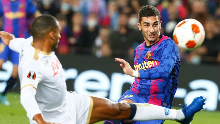 Ferran Torres levelled from the penalty spot
