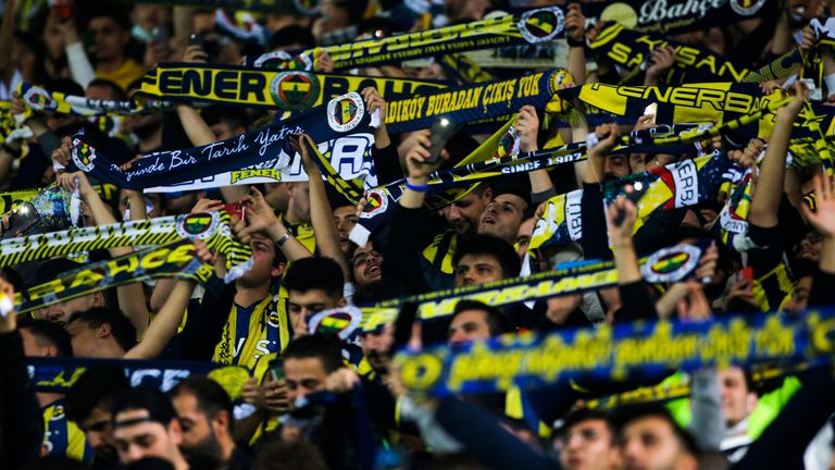 Fenerbahce fans 