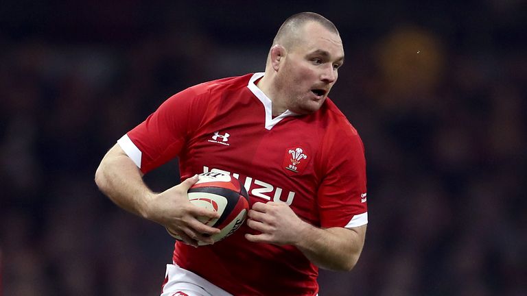 Wales Ken Owens 