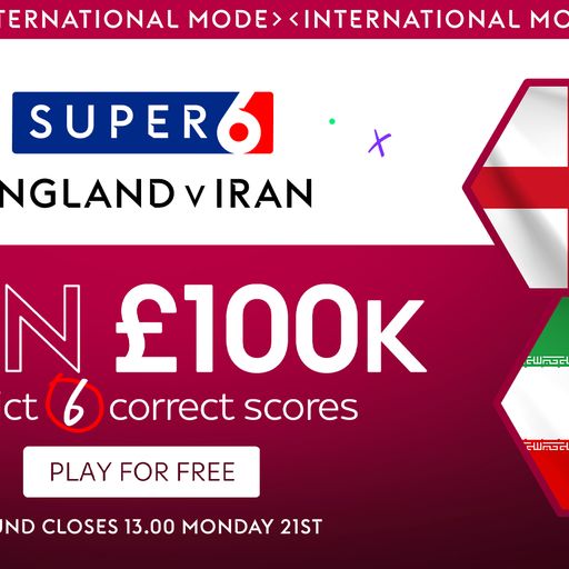 Super 6 Activates International Mode!