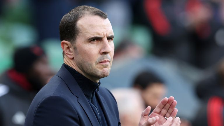 John O'Shea xx