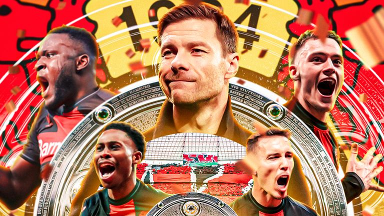 Bayer Leverkusen are 2023/24 Bundesliga champions