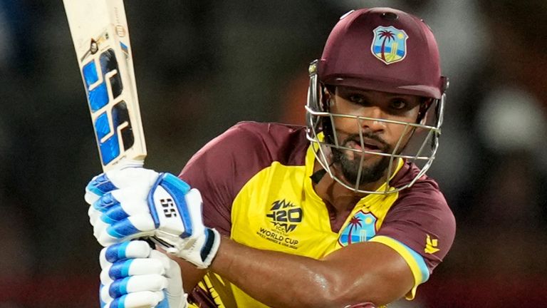 West Indies' Nicholas Pooran (Associated Press)