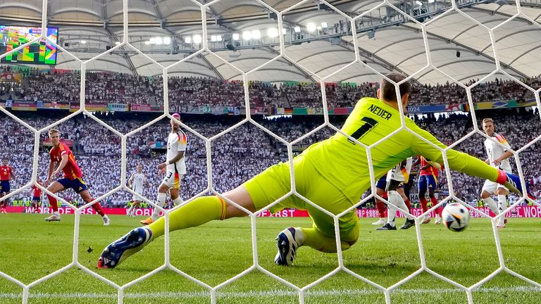 Olmo has contributed to goals in his last 3 games in the European Championship (2 goals, 1 assist)
