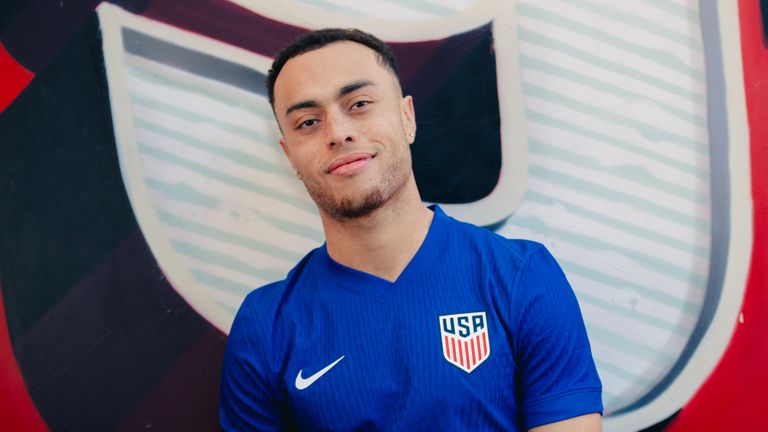 Sergino Dest of PSV Eindhoven and the United States national team