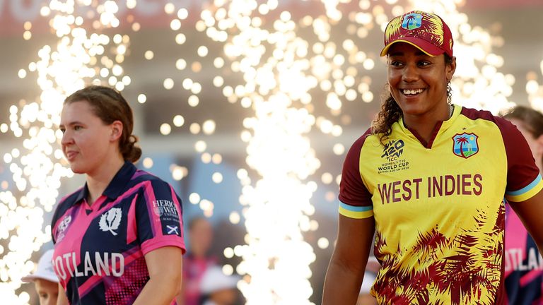West Indies, Scotland T20 World Cup