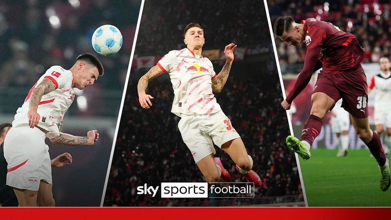 'Sesko with a canonball' | All of Arsenal target's Bundesliga goals this season