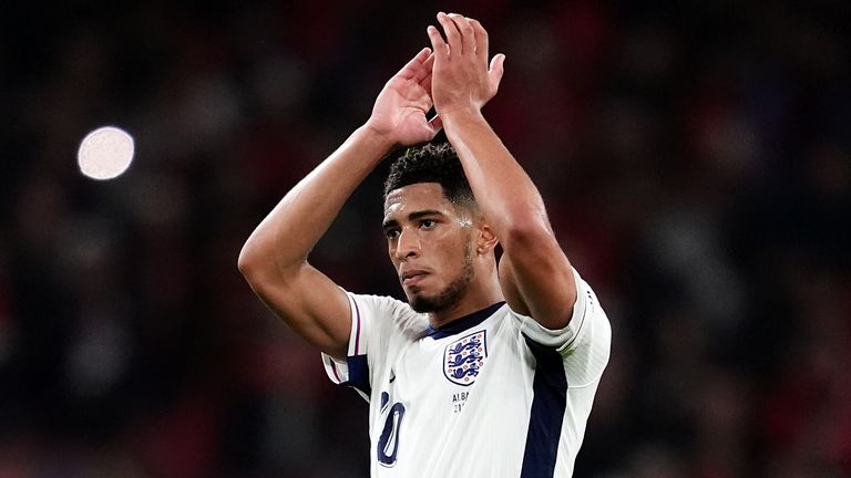 Jude Bellingham spoke positively about the direction Tuchel has given in the England camp