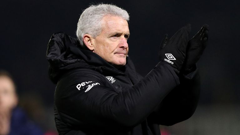 Carlisle head coach Mark Hughes