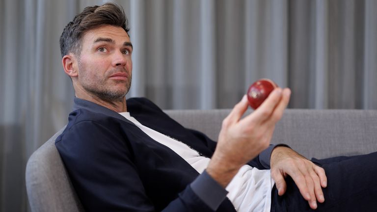 James Anderson, cricket (Getty Images)