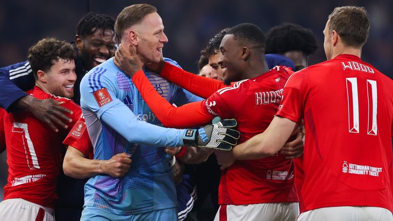 Matz Sels, Nottingham Forest