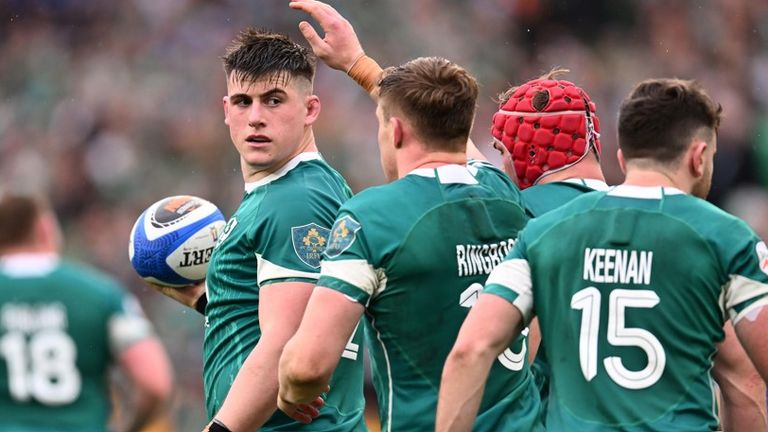 Dan Sheehan scored a hat-trick as Ireland edged to a flat Six Nations victory in Rome