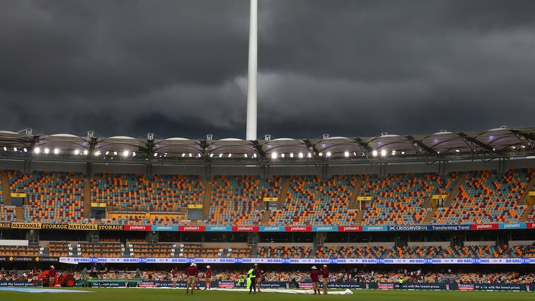 The Gabba, cricket, Australia (Associated Press)