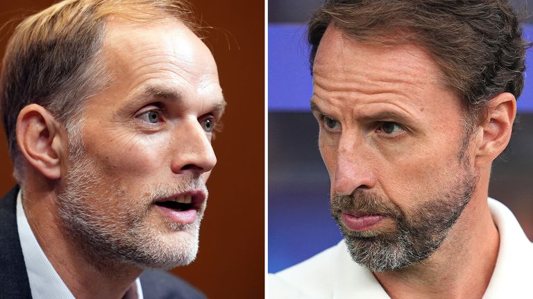 Thomas Tuchel and Gareth Southgate