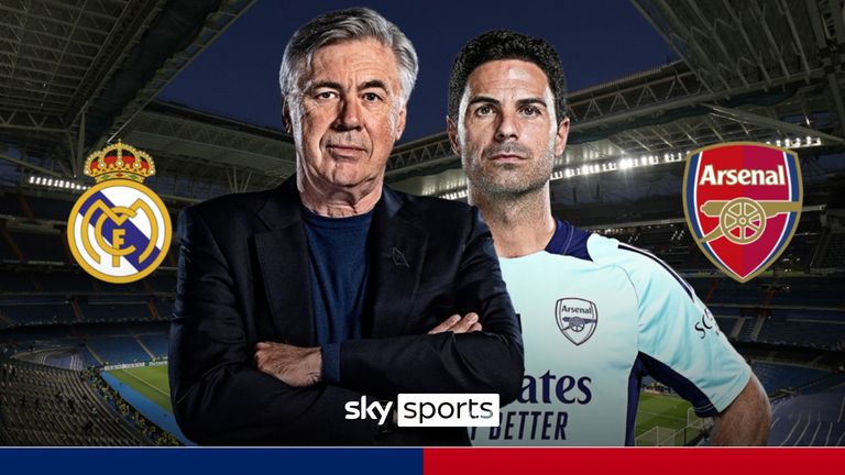 Is Arsenal’s three-goal first leg lead over Real Madrid enough? 