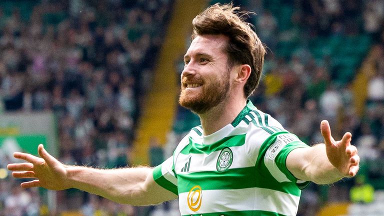 Anthony Ralston came off the bench to score Celtic's fifth