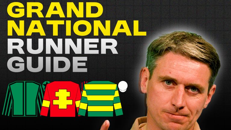 Paddy Brennan's runner guide and 1-2-3-4 prediction for the 2025 Grand National 