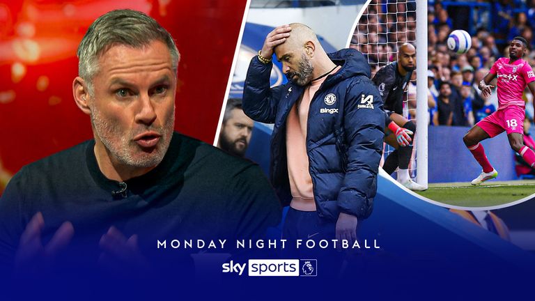 CARRA ON CHELSEA DISCONNECT