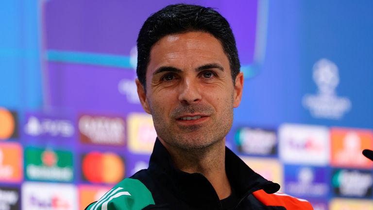 MIkel Arteta 