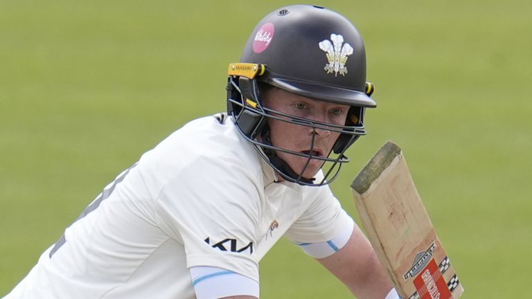 Surrey's Ollie Pope (PA Images)