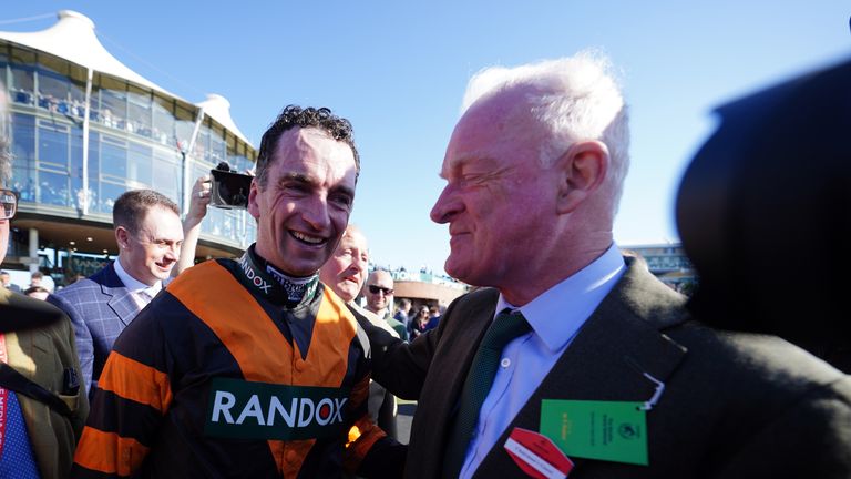 Patrick and Willie Mullins