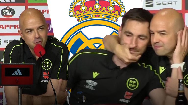 Spanish VAR Official Pablo González Fuertes emphasised that action should be take after backlash from Real Madrid criticising officials ahead of their Copa del Rey final against Barcelona. 