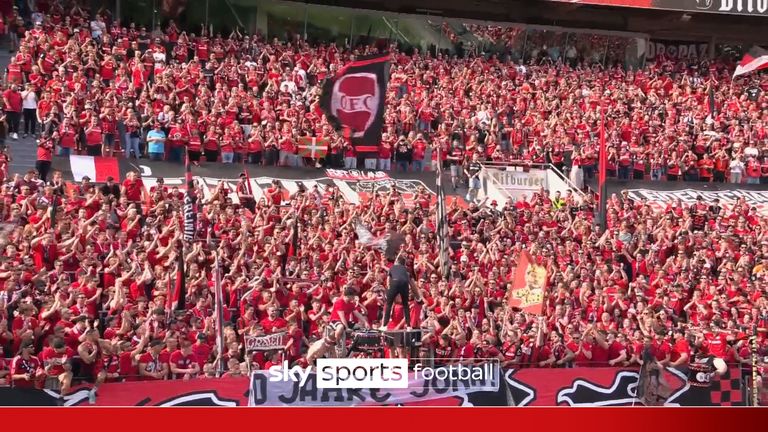 Alonso's Leverkusen send off