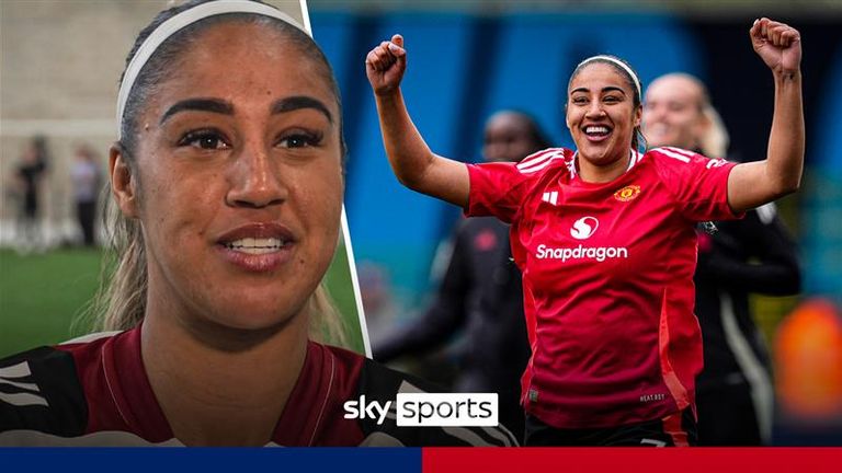 Gabby George Man Utd