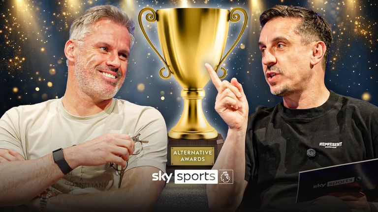 MNF Alternative Awards: Jamie Carragher and Gary Neville have their say