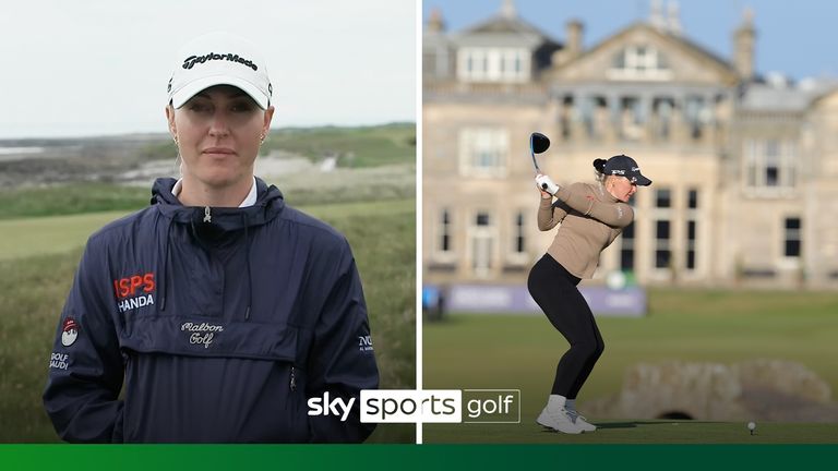 Charley Hull is determined to finally get over the line and land her first major title this year.