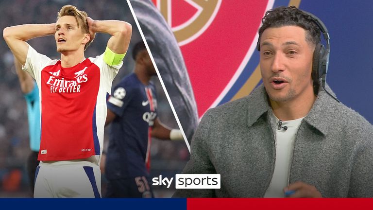 Jay Bothroyd calls Gianluigi Donnarumma one of the saves of this competition as Martin Odegaard forces the PSG goalkeeper to produce a brilliant stop which look to be heading for the bottom right-hand corner. 