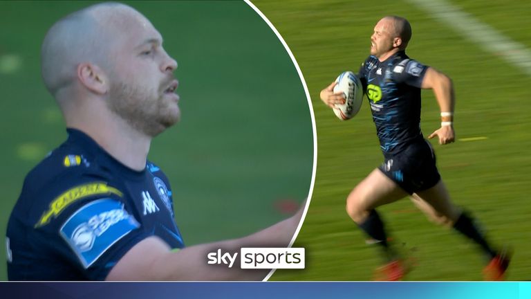 Marshall runs 85-yards after 'brilliant 'interception for try