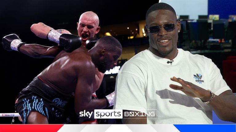 'That guy's a phony' | Riakporhe eyes potential heavyweight opponents