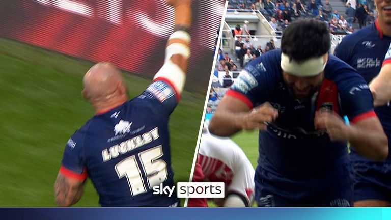 A look at the best celebrations from the Magic Weekend including the Alan Shearer and the 'Griddy'