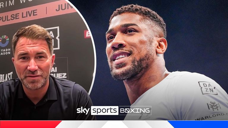 Eddie Hearn on Anthony Joshua and Tyson Fury