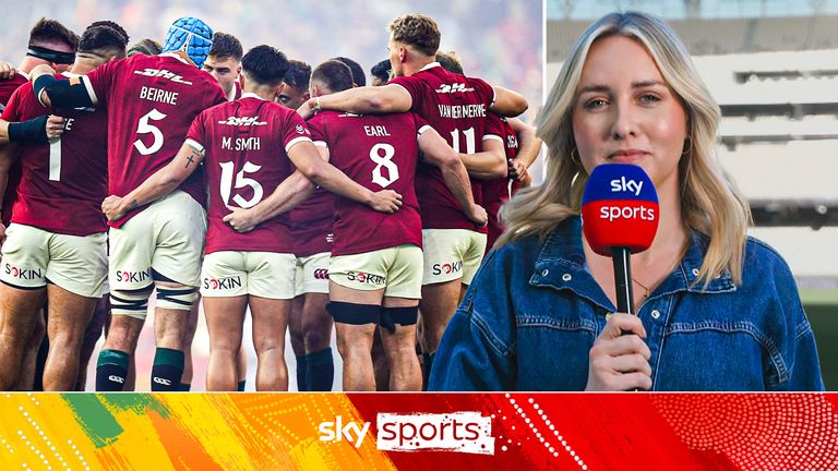 Ellie Roper previews the British & Irish Lions match against Western Force.